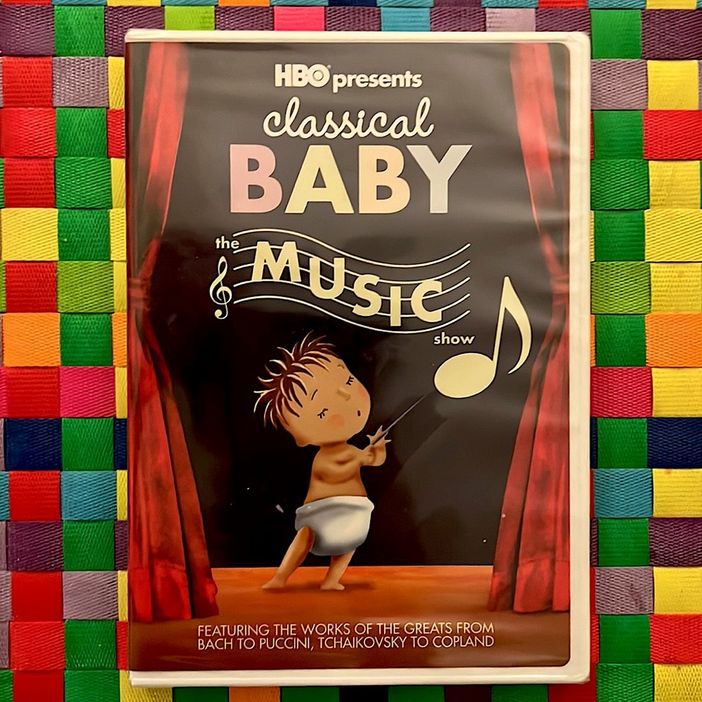 Classical Baby, The Music Show (DVD)